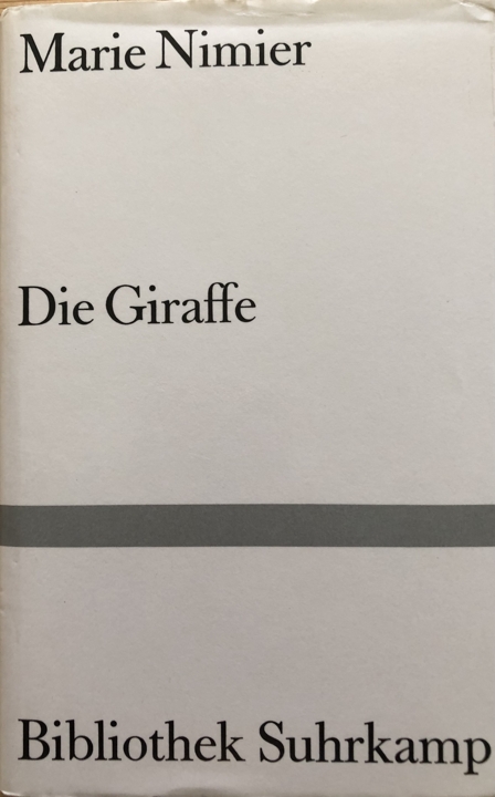 La Girafe - Traduction Allemand