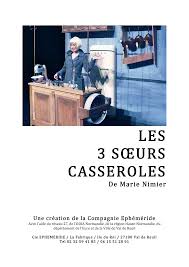 Les trois soeurs casseroles (version théâtre musical)